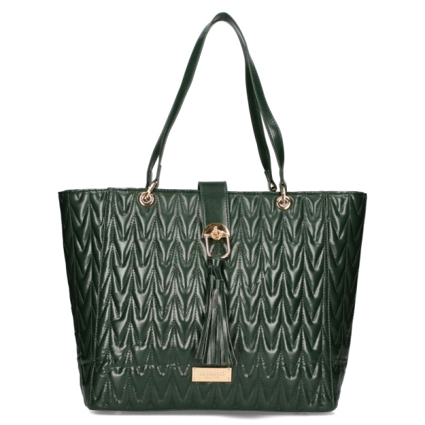 Голяма маслено зелена чанта- MONNARI Green 11327