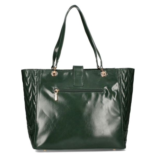 Голяма маслено зелена чанта- MONNARI Green 11327