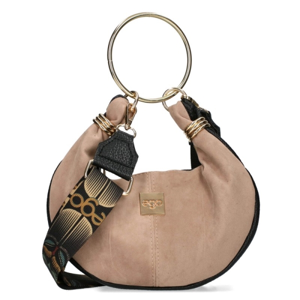 Велурени каубойски ботуши в цвят каки- Santra Khaki 11312 