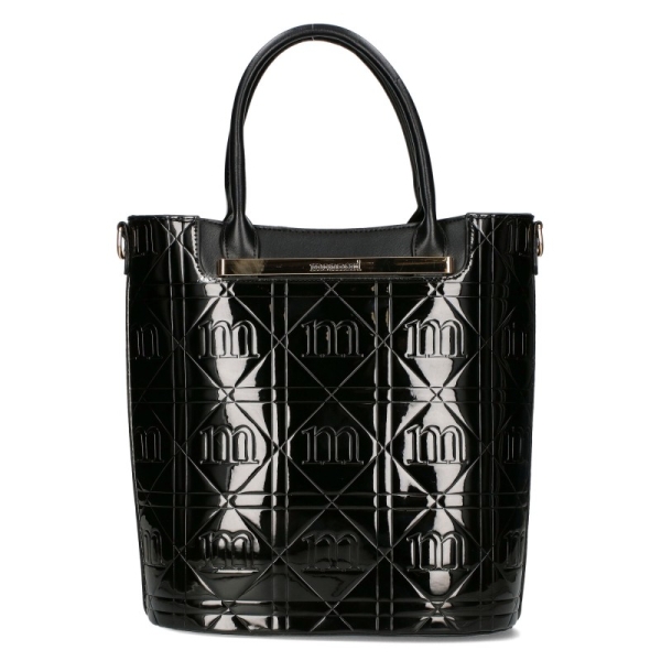 Черни боти от естествена кожа и лак Eliza Bulgaria 9660