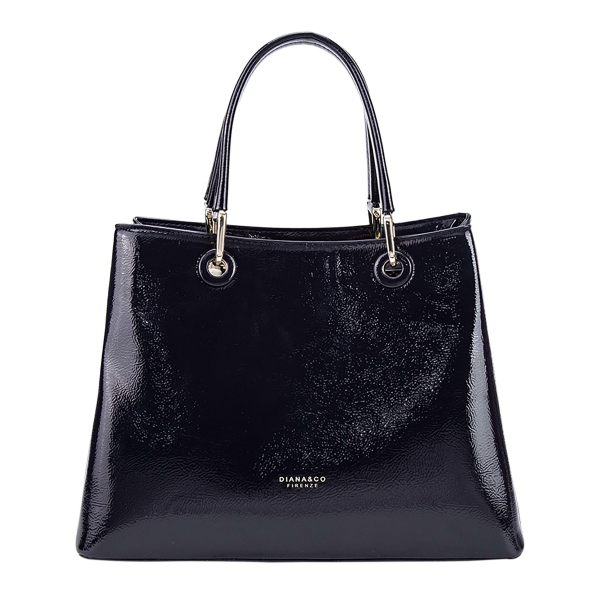 Тъмно сини боти от естествена кожа на удобен ток- Darena Blue 11331