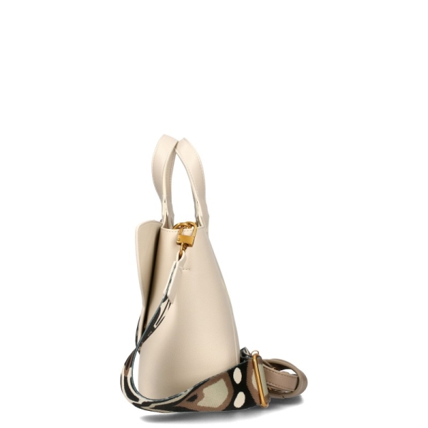 Бежова чанта с пеперуда и органайзер- EGO Inesecta 11427