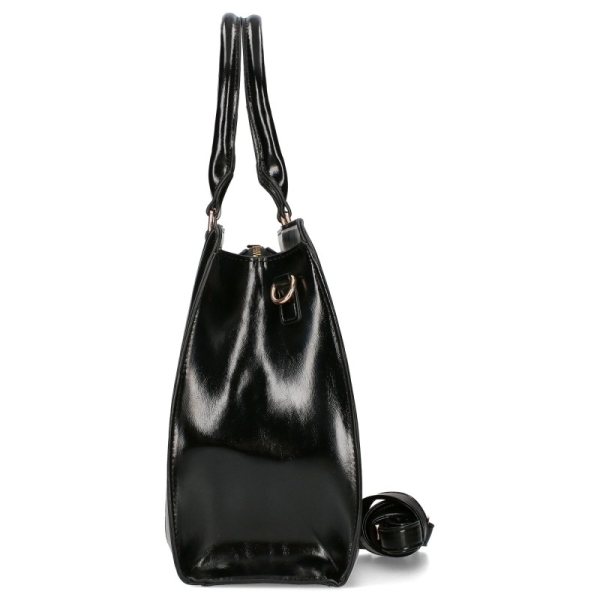 Стилна черна чанта- Monnari 11437