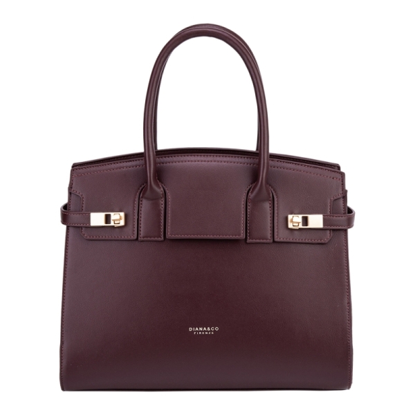 Дамски велурени боти в цвят бордо- Eliza Bulgaria Burgundy 11394