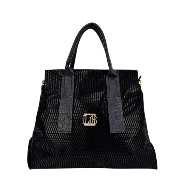 Черни ботуши по крака на малък ток- Darena Black 11550