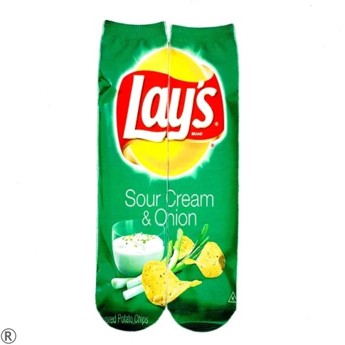 Забави чорапи Lays