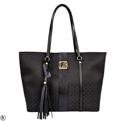 Черни сандали на среден ток- Eliza Bulgaria 10364