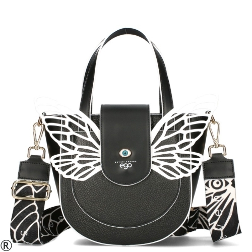 Бели обувки от естествена кожа- Nansi White 10183