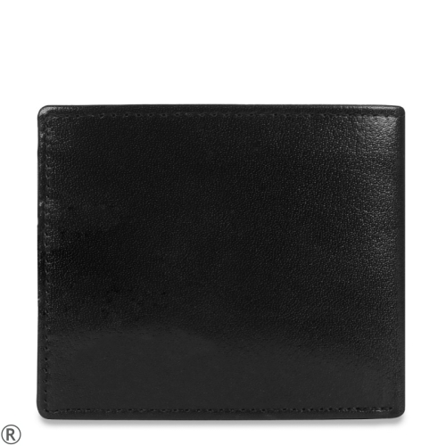 Мъжки черен кожен портфейл- Pierre Cardin 10453