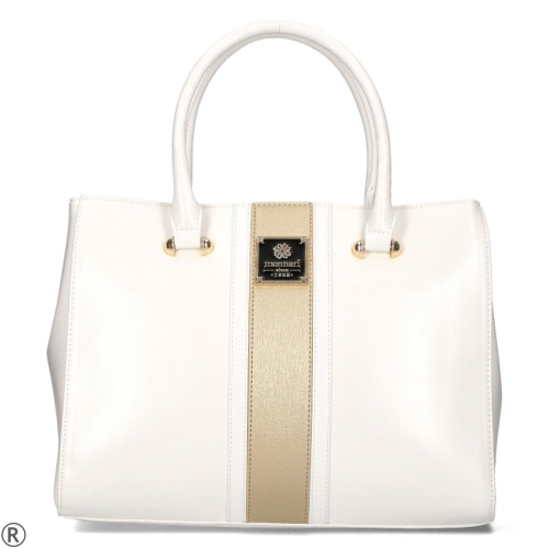 Бели сандали на среден ток- Eliza Bulgaria 10361