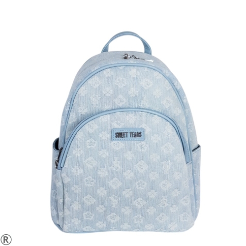 Синя дънкова раница- Brita Blue 10546