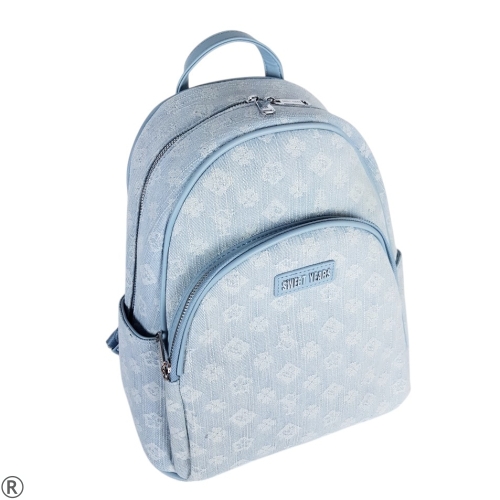 Синя дънкова раница- Brita Blue 10546