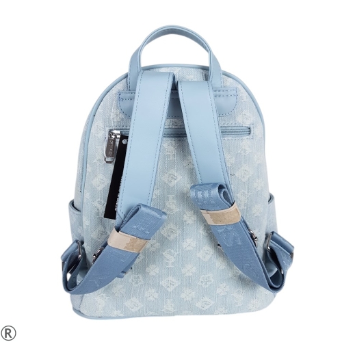 Синя дънкова раница- Brita Blue 10546