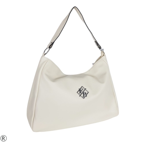 Бежова чанта тип торба- Amanda Beige 10552