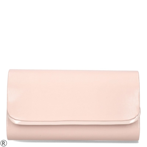 Розова чанта клъч- Morgan Pink 10564