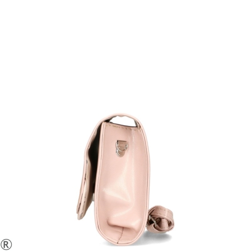 Розова чанта клъч- Morgan Pink 10564