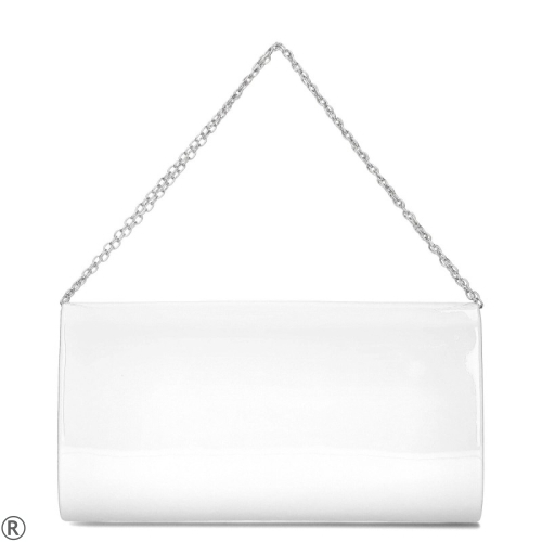 Бяла парти чанта- Morgan White 10568