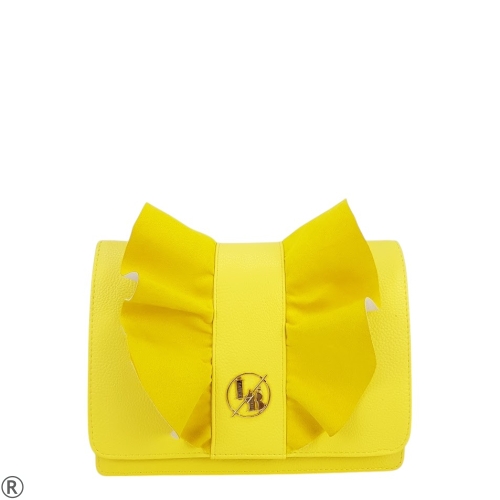 Жълти обувки с отворена пета- Zara Yellow 10391