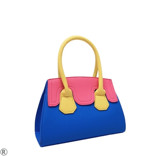 Малка цветна чанта- Selin 10634