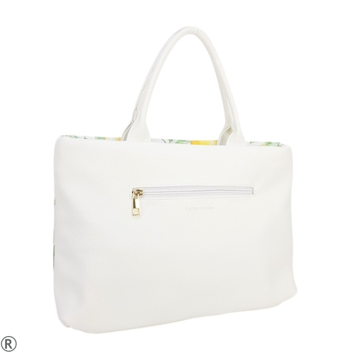 Дамска чанта с лимони- Laura Biaggi 10638