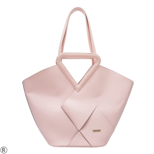 Розови обувки с отворена пета- Zara Blue 10389