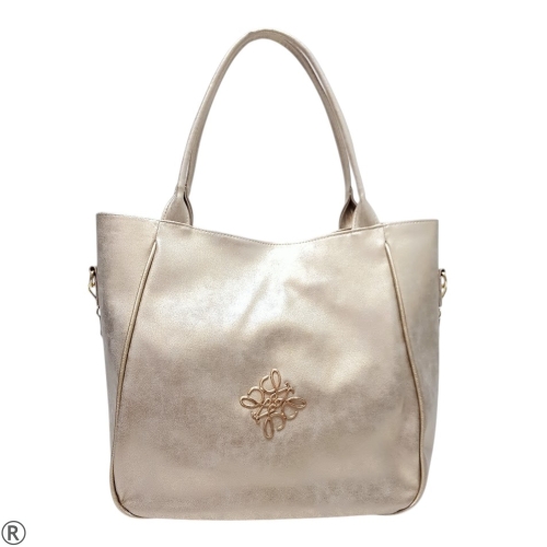 Златни сандали на платформа- Valena Gold 10673