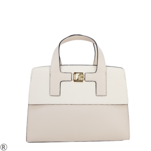 Бежови сандали на платформа- Mira Beige 10676