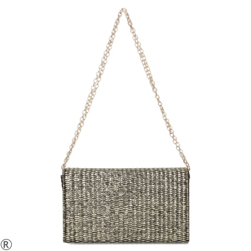 Златиста вечерна чанта- FEMESTAGE 11018