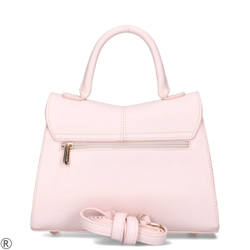 Розова твърда чанта- DAVID JONES Pink 11025