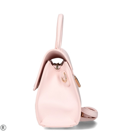 Розова твърда чанта- DAVID JONES Pink 11025