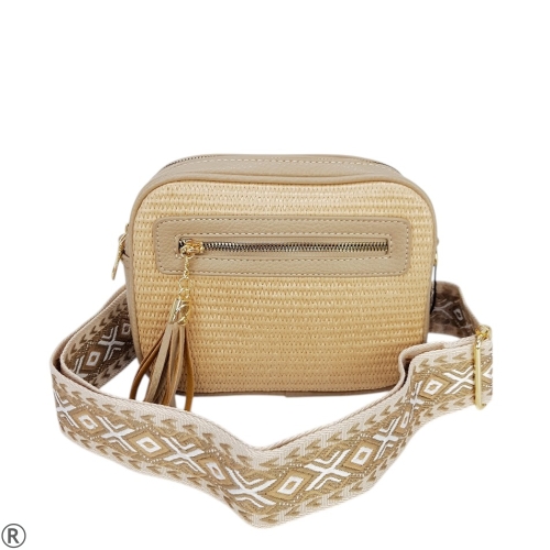 Равни еспадрили в цвят каки- Steisi Khaki 11003