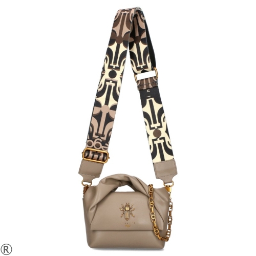 Дамска чанта за през рамо- EGO Grey 11056