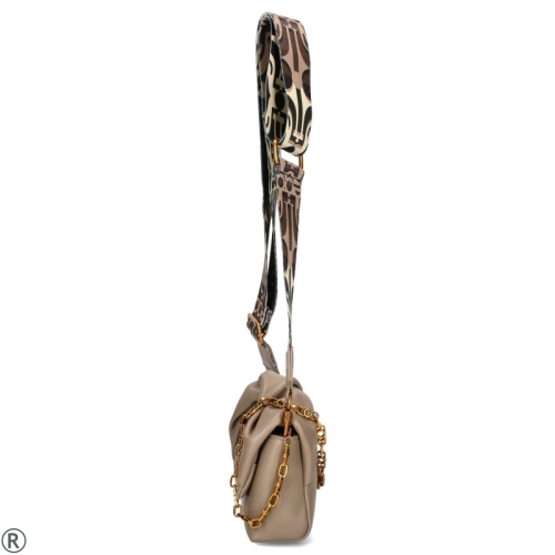 Дамска чанта за през рамо- EGO Grey 11056