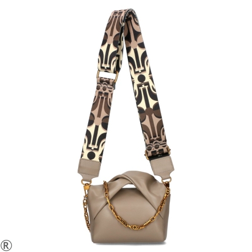 Дамска чанта за през рамо- EGO Grey 11056