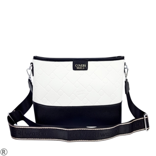 Бели сандали на платформа- Mira White 10674