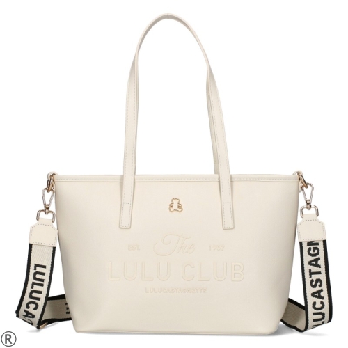 Бели чехли на платформа естествена кожа - Elena White 11008