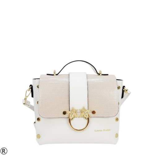 Бели равни сандали- Missa White 10352