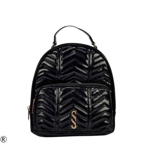 Черни обувки от естествена кожа - Daris Black 10177