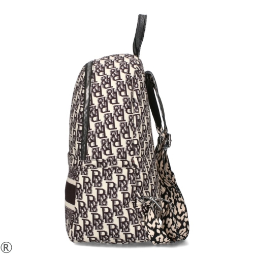 Дамска раница- Steisi Black 11084