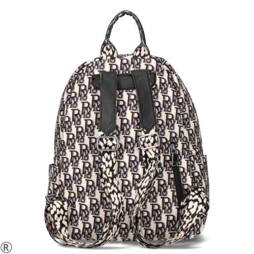 Дамска раница- Steisi Black 11084