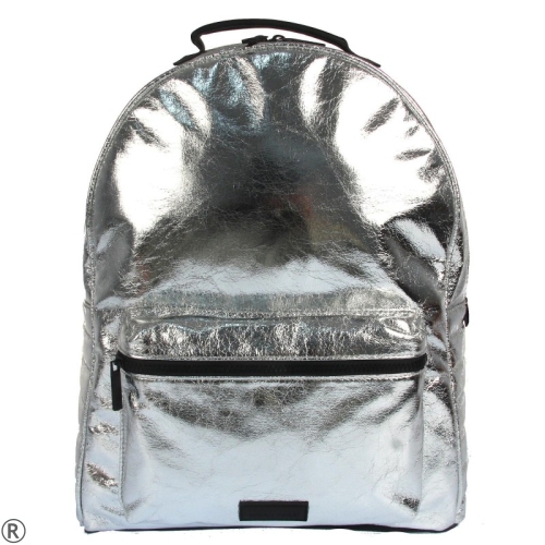 Дамска сребриста раница- Kendall § Kylie 11086