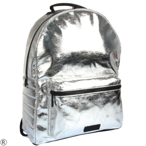 Дамска сребриста раница- Kendall § Kylie 11086