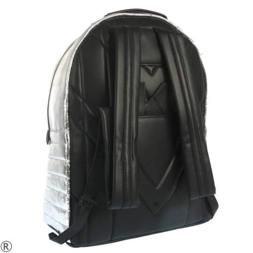 Дамска сребриста раница- Kendall § Kylie 11086