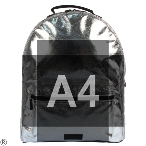 Дамска сребриста раница- Kendall § Kylie 11086