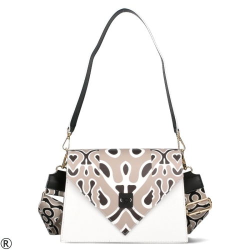 Черни сандали на платформа- Mira Black 10675