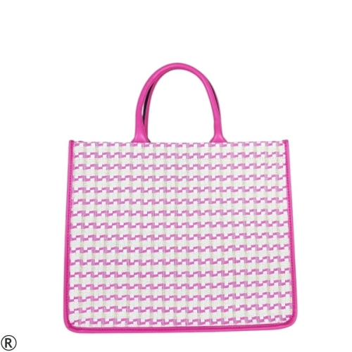 Цикламени равни сандали- Klaudia Pink 10669