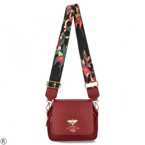 Кецове от естествен велур на платформа- Vera 11089