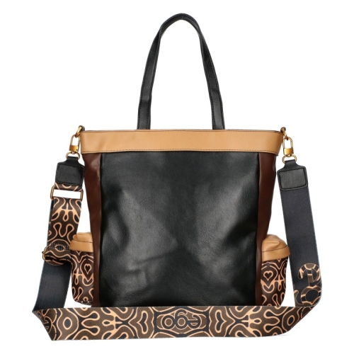 Голяма дамска чанта с джобове- EGO Salamander 11249