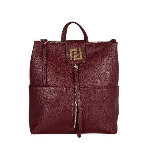 Дамска раница в цвят бордо- Melina 11277