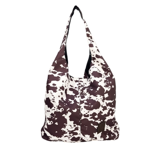 Чанта с кравешки принт - Alessa 11282